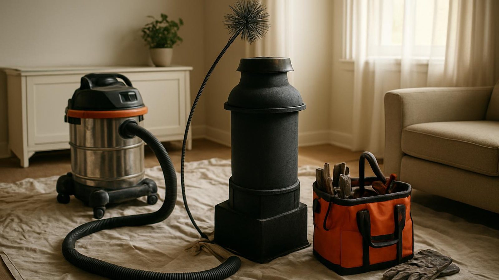 Local chimney sweep & inspection for Wallingford homes